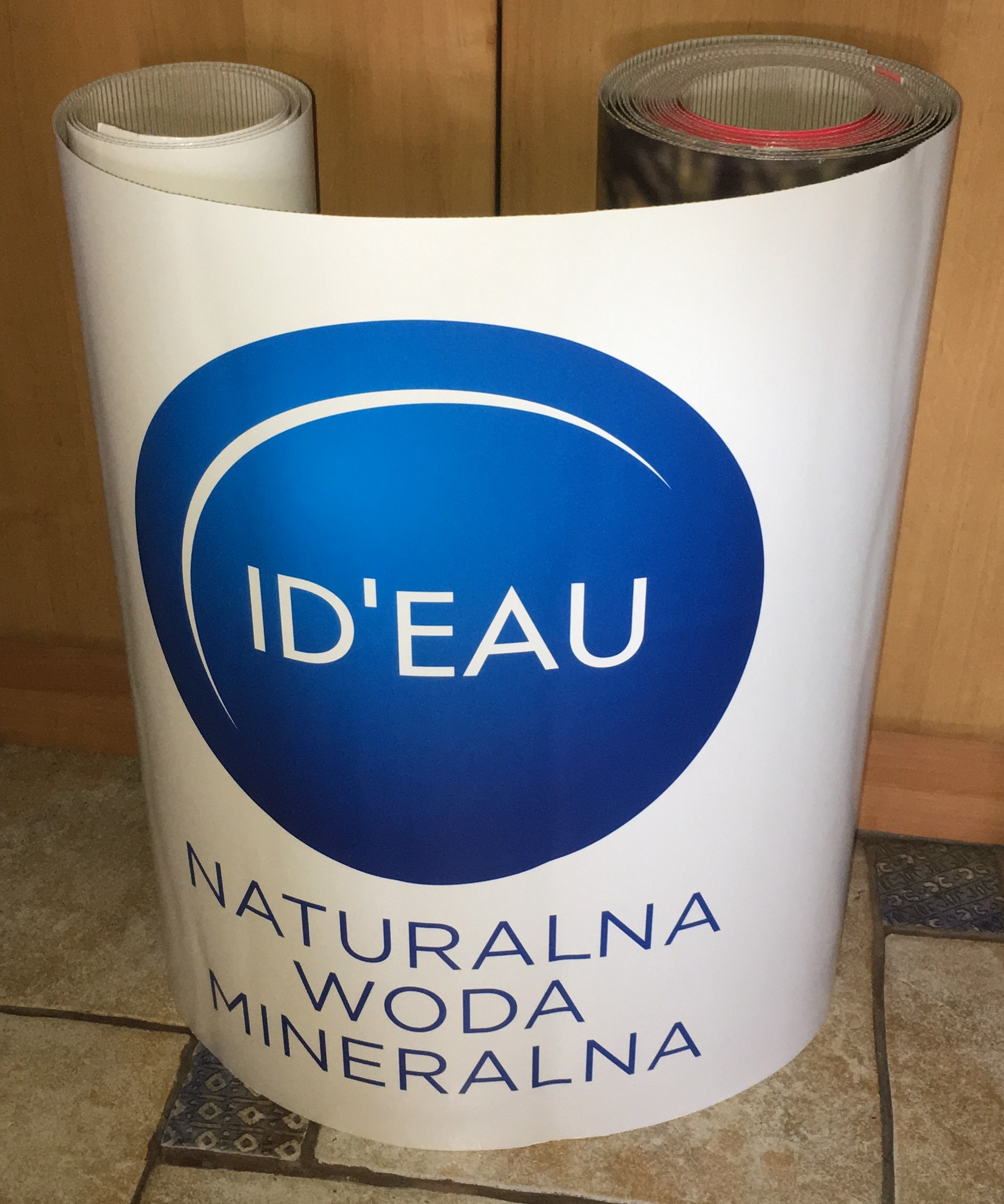 OWIJKA ID'EAU WODA ŹR&Oacute;DLANA