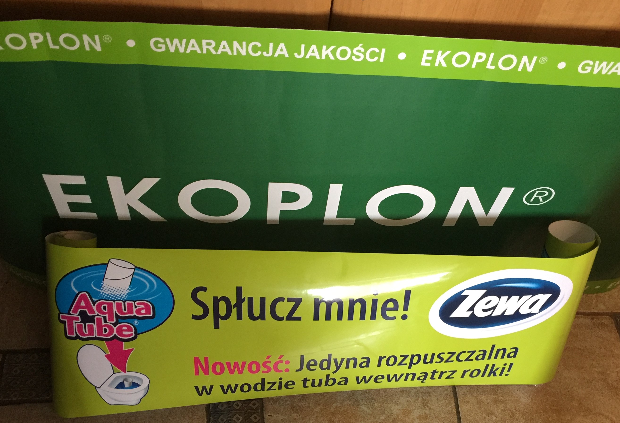 OWIJKA EKOPLON I AQUA TABS